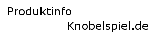 Produkt-Info knobelspiel.de