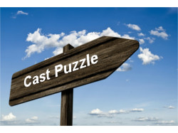 Weiter Metallpuzzle Cast Puzzle