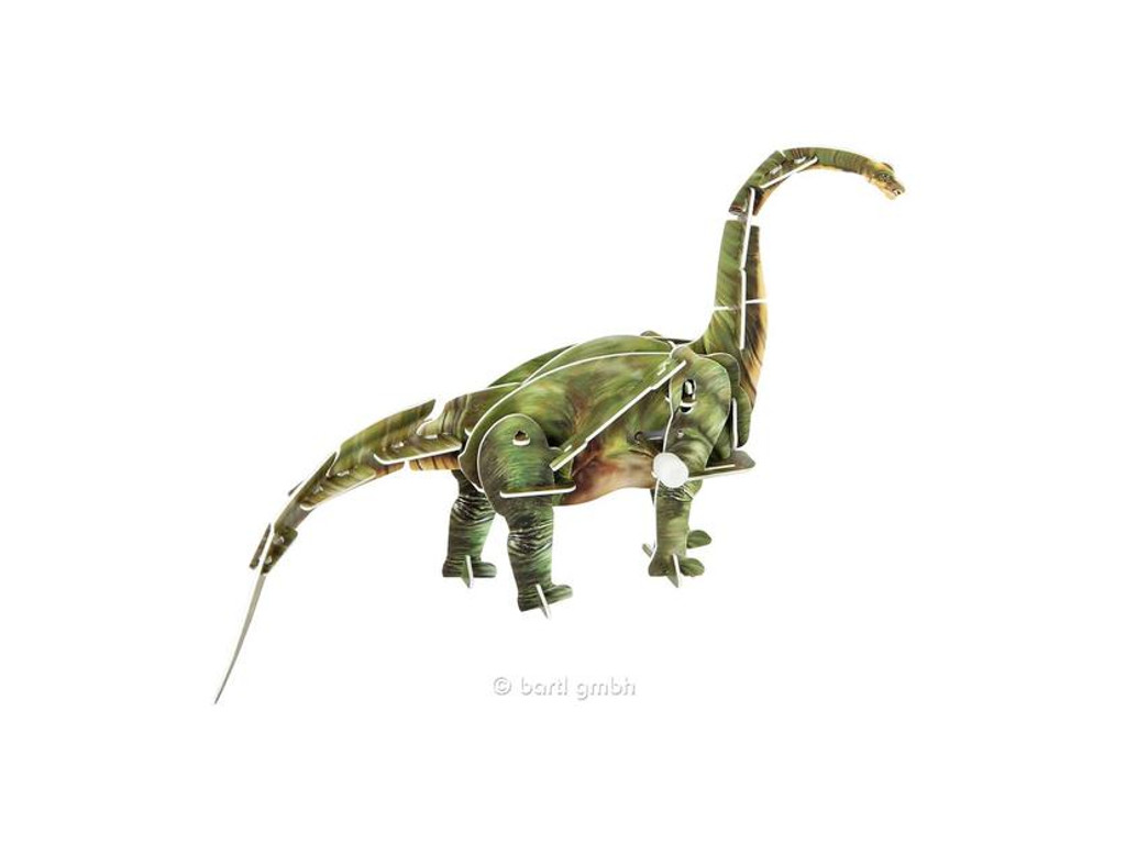 3D Puzzle Dinosaurier mit Motor Brachiosaurus