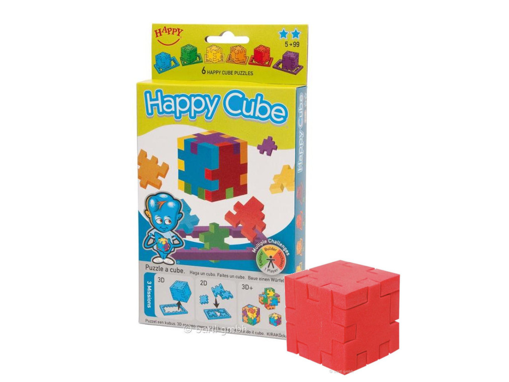 Happy Cube (6er)