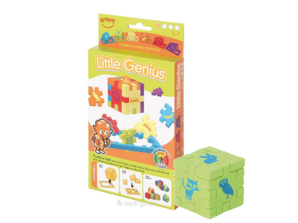 Happy Cube Little Genius (6er)