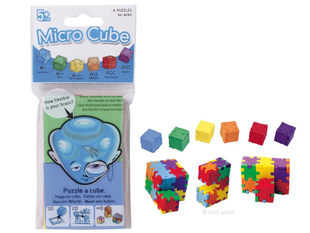 Happy Cube Micro Cube (6er)