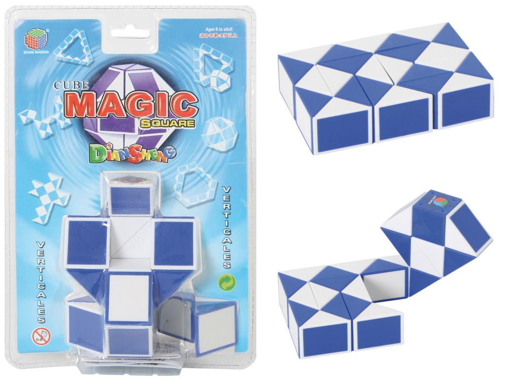 Magic-Cube Magic Snake