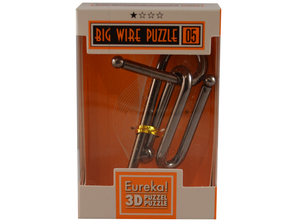 Metallpuzzle Big Wire Puzzle 05