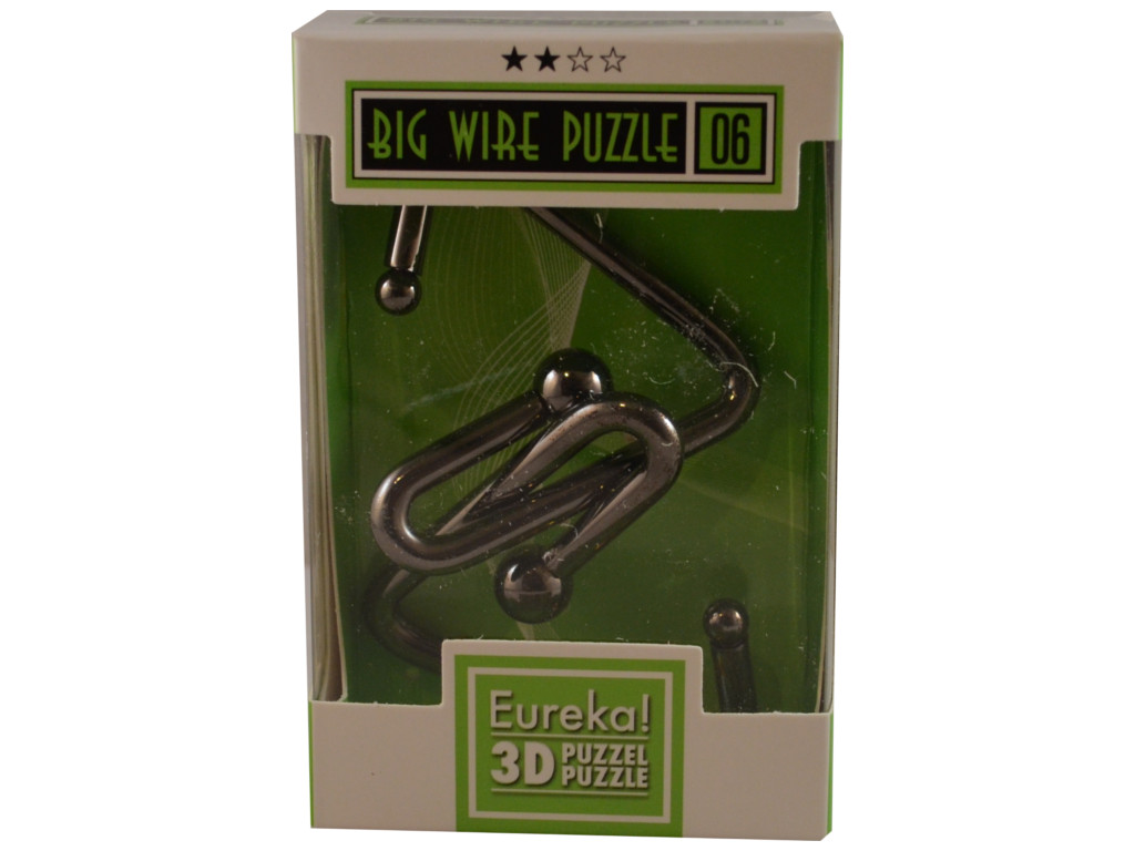 Metallpuzzle Big Wire Puzzle 06
