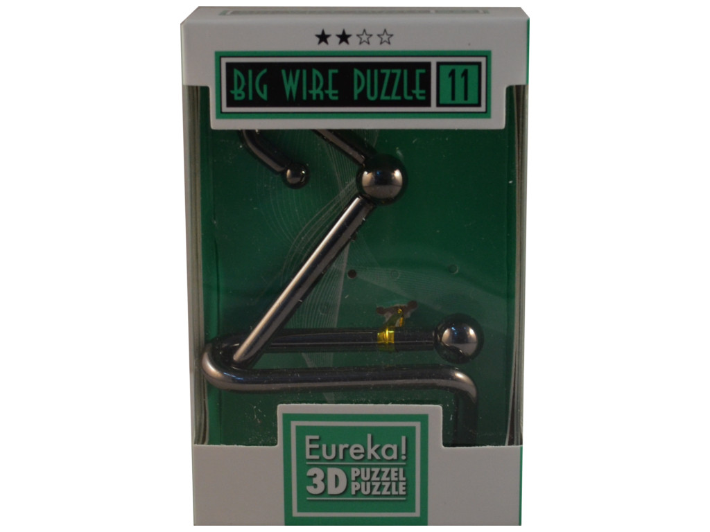 Metallpuzzle Big Wire Puzzle 11