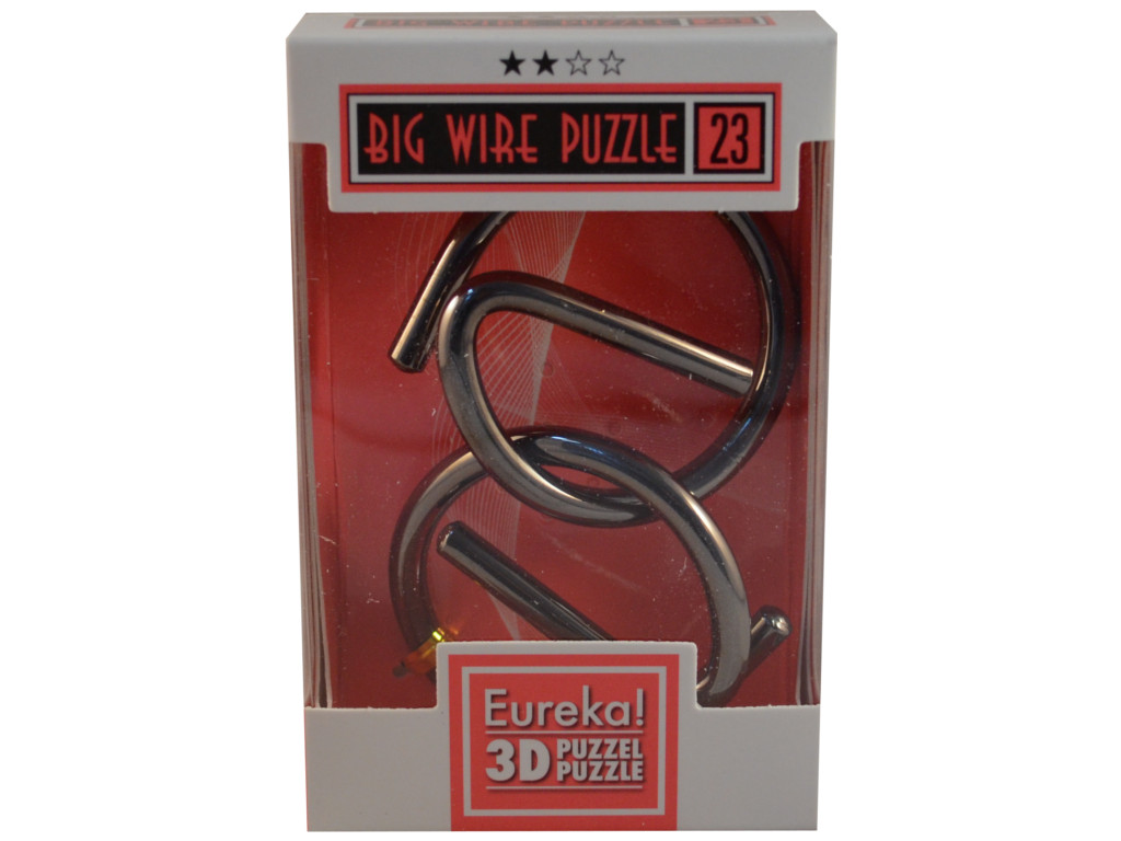 Metallpuzzle Big Wire Puzzle 23