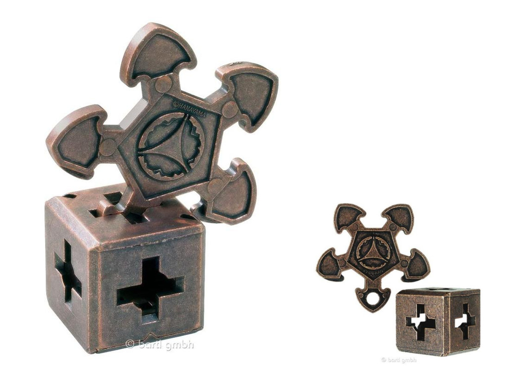 Metall Cast Puzzle O`Gear