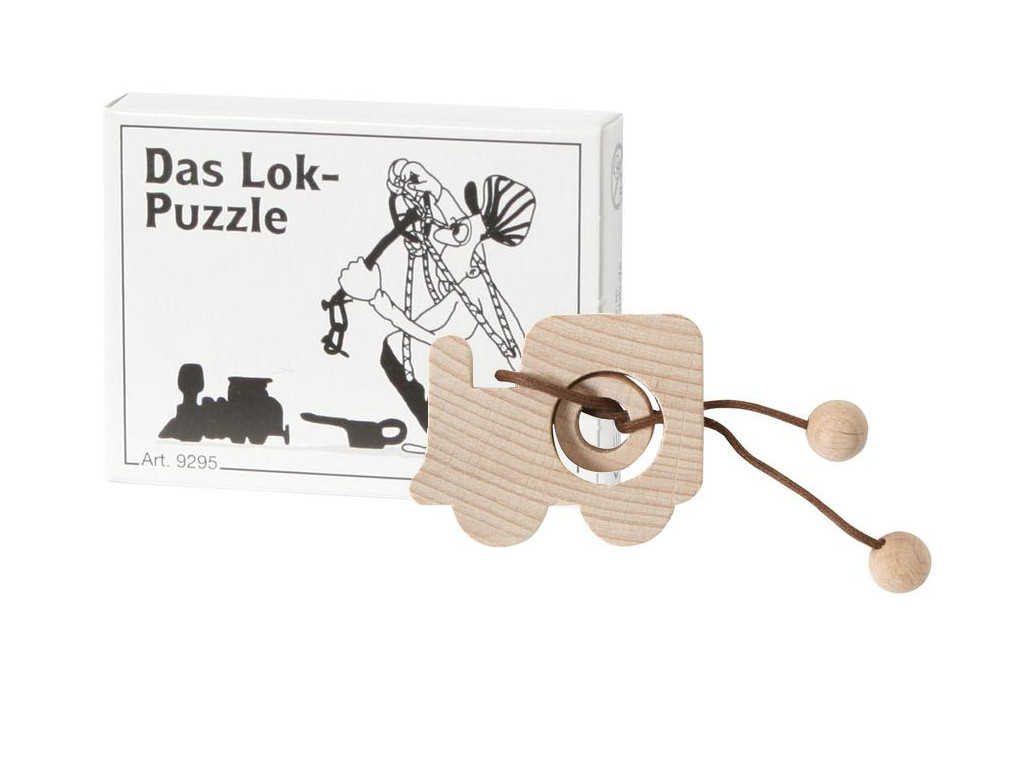 Mini Puzzle Das Lok-Puzzle