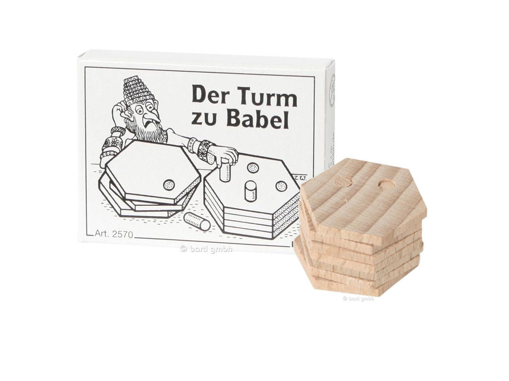 Mini Puzzle Der Turm zu Babel