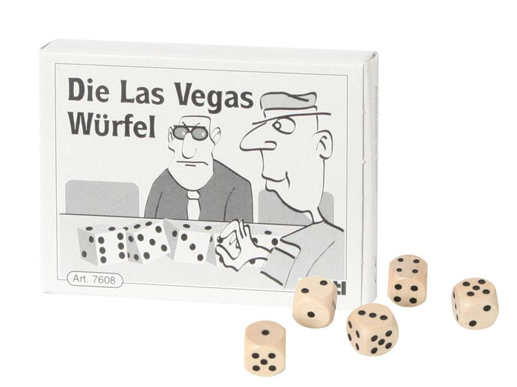 Mini Puzzle Die Las Vegas Würfel