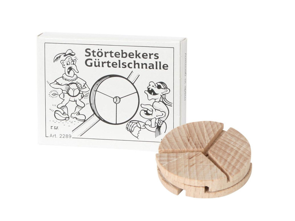 Mini Puzzle Störtebekers-Gürtelschnalle