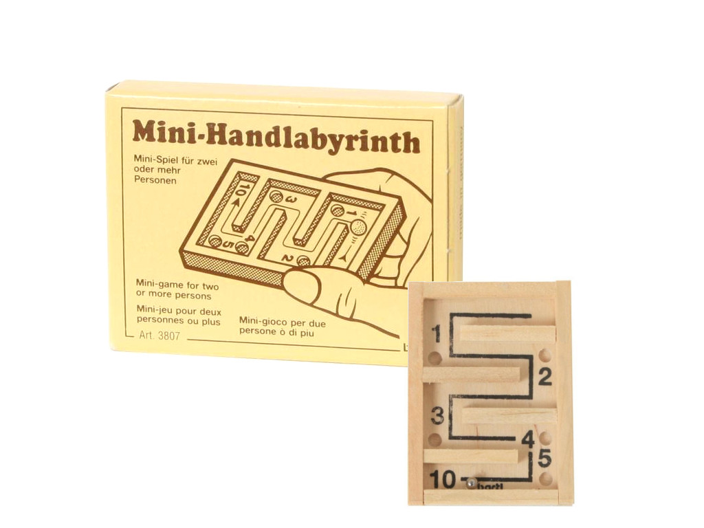 Mini Spiel Mini-Handlabyrinth