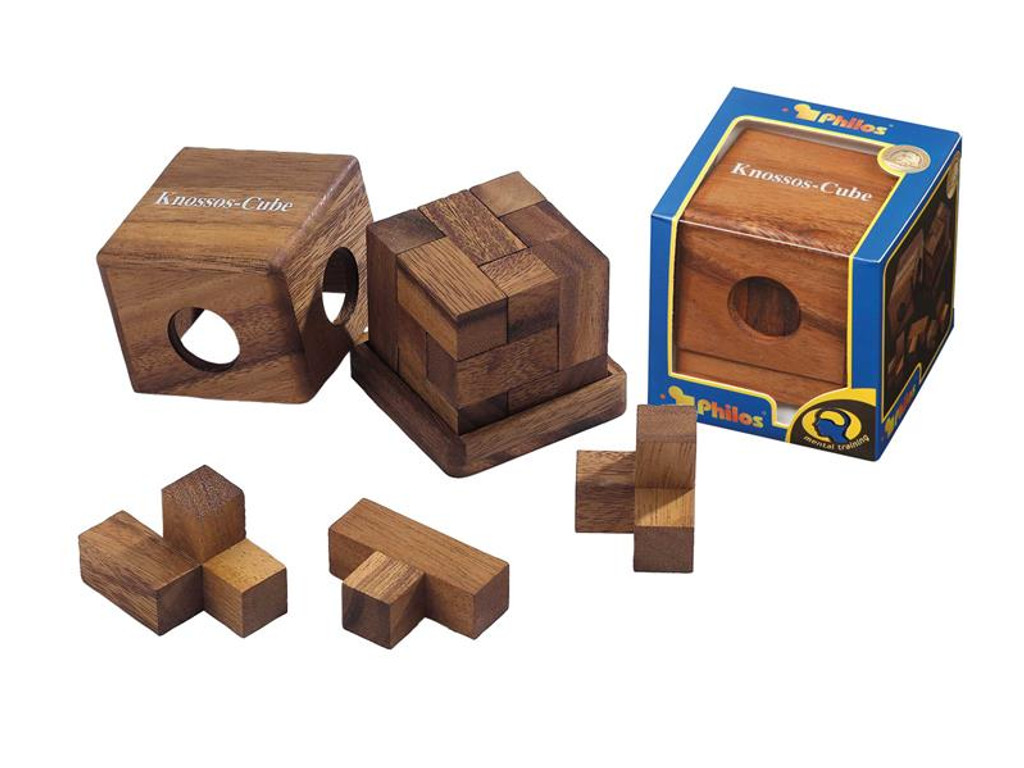 Packwürfel Knossos-Cube
