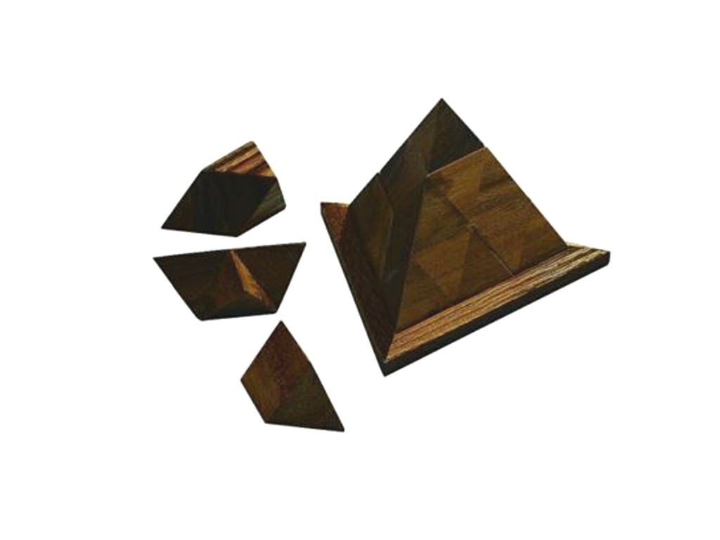 Puzzle Pyramide Tetrader