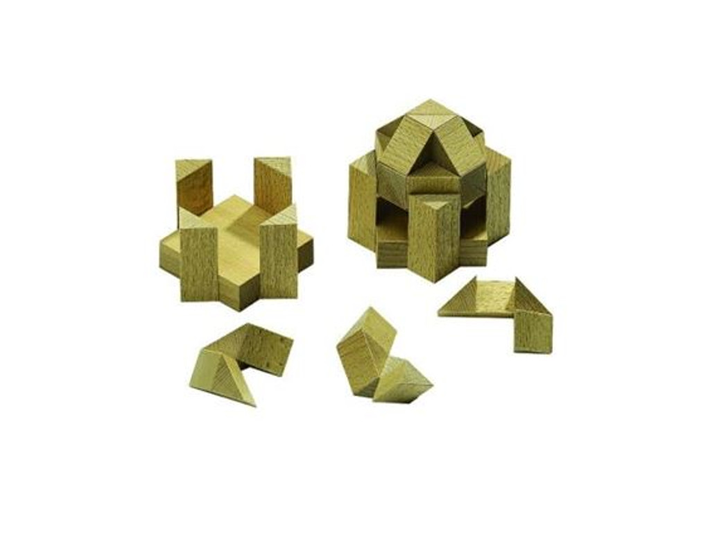 Puzzle Variante Kugel Puzzle