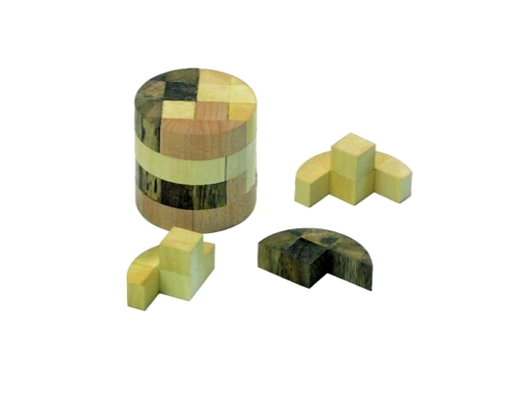 Puzzle Variante Zylinder Puzzle