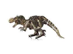 3D Puzzle mit Motor Tyrannosaurus