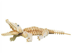 3D Holzpuzzle Krokodil