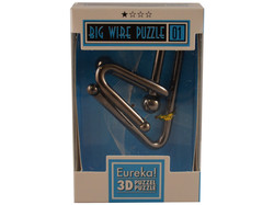 Metallpuzzle Big Wire Puzzle 01