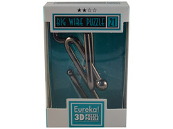 Metallpuzzle Big Wire Puzzle 21