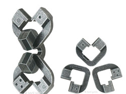 Metallpuzzle Cast Puzzle Chain 