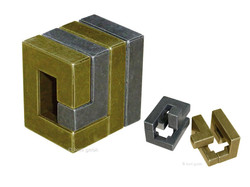 Metallpuzzle Cast Puzzle Coil 