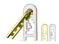 Metallpuzzle Cast Puzzle Key II zwei 