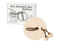 Mini Puzzle Das Amulett des Sultans 