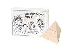 Mini Puzzle Das Pyramiden Puzzle 