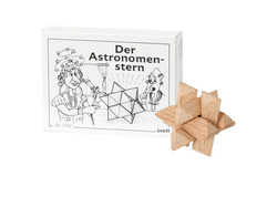 Mini Puzzle Der Astronomen Stern 