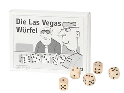 Mini Puzzle Die Las Vegas Würfel 