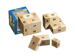 Packwürfel Puzzle 100er Kiste 