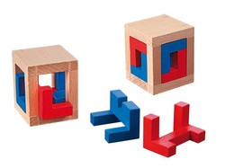 Packwürfel Puzzle 4 Caged Puzzle 