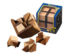 Packwürfel Puzzle Bermuda Cube 