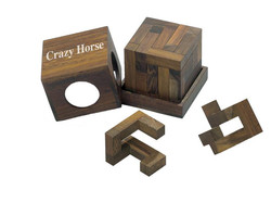 Packwürfel Puzzle Crazy Horse 