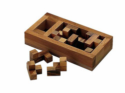Packwürfel Puzzle Das Grab der Pentacuben 
