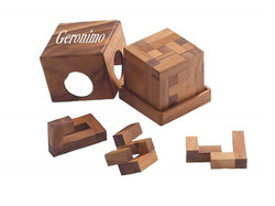 Packwürfel Puzzle Geronimo 