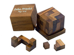 Packwürfel Puzzle Juha 12 