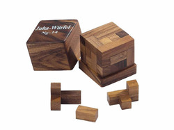 Packwürfel Puzzle Juha 14 