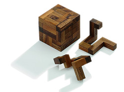 Packwürfel Puzzle Noris Cube