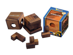 Packwürfel Puzzle Philos Edition Ariadne Cube 