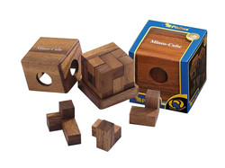 Packwürfel Puzzle Philos Edition Minos Cube 