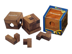 Packwürfel Puzzle Philos Edition Werkstattwürfel IV 