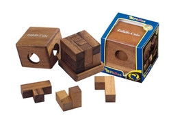Packwürfel Puzzle Philos Edition Zufalls Cube 