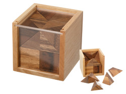 Packwürfel Puzzle Pyramo-Box