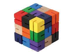Packwürfel Puzzle Sudokuschlange 