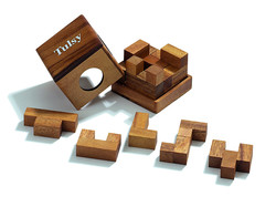 Packwürfel Puzzle Tulsy 