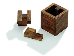 Puzzle mit Trick Haselgrove Box 