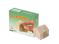 Taschenpuzzle Blockhaus 